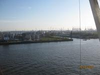 Zu Besuch in Hamburg - Blick von der Plaza der Elbphilharmonie