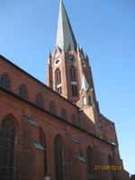 Auf Stadtrundgang durch Buxtehude