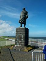 Auf dem Abschlussdeich 