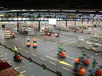 Blumenversteigerung in Aalsmeer 