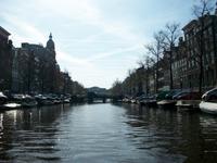 Grachtenfahrt in Amsterdam