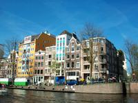 Grachtenfahrt in Amsterdam