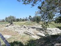 Locri Epizefyrii Antike Ausgrabungsstätte