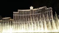Bellagio Hotel mit Wassershow