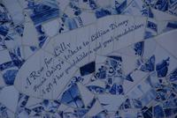 Eine Rose für Lillian Disney von ihren Enkeln und Großenkeln beauftragt