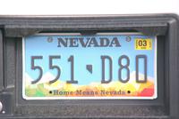 Kennzeichen von Nevada