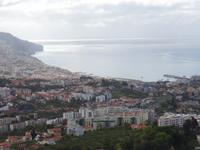 Blick auf Funchal mit Hafen