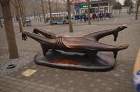 Olympische Schauplätze - Statue