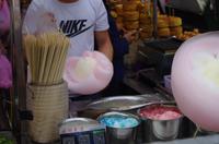 Muslimisches Viertel - Xi'an - Zuckerwatte-Kunst