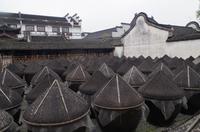 Wuzhen - Sojasoßen-Produktion