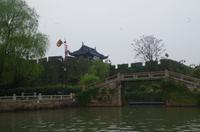 Suzhou - Fahrt auf dem Kaiserkanal
