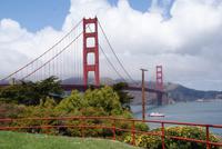 Golden Gate Bridge von San Francisco