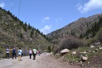 Kirgisistan - Wanderung durch die Grigorjewka-Schlucht