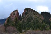 Kirgisistan - Jeti-Oguz-Schlucht