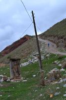 Kirgisistan - Jeti-Oguz-Schlucht