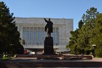 Kirgisistan - Stadtrundgang in Bischkek