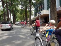 Rikscha-Fahrt durch Saigon