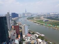 Blick auf Saigon
