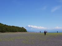 Blick auf den Fuji