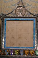 Blutbefleckte Messtuch