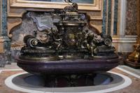 Petersdom - Taufbecken