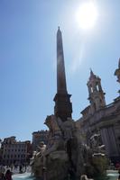 Vierströmebrunnen Piazza Navonna
