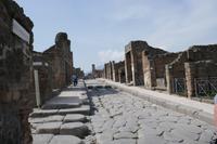 Straßen von Pompeji