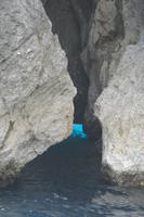 Grotte - Effekt wie in blauen Grotte