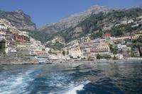 Schifffahrt Posidano nach Amalfi