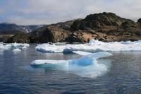 Bootsfahrt zu den Eisbergen in Tasiilaq am 21.07.