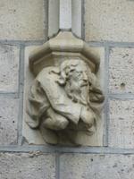Nieuwe Kerk Amsterdam_Eingangsdetail