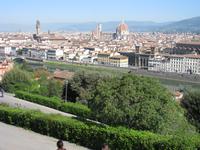 Firenze - Blick auf die Stadt
