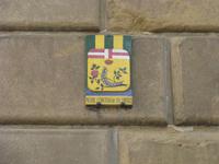 Siena - Stadtviertel mit Wappen