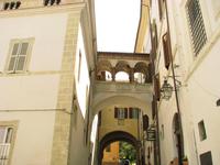 Spoleto - Verbindung zwischen zwei Palästen