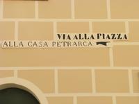 Arquà Petrarca - letzter Wohnort Petrarcas