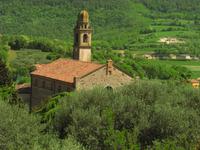 Landschaft bei Arquà Petrarca