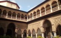 Im Königspalast von Sevilla