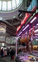 In der Markthalle von Valencia