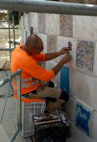 Bei der Arbeit