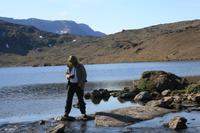 Wanderung im Blumental in Tasiilaq