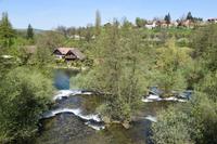 043 Slunj, Mühlendorf Rastoke