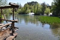 044 Slunj, Mühlendorf Rastoke