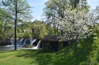 050 Slunj, Mühlendorf Rastoke