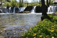 055 Slunj, Mühlendorf Rastoke