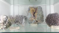 Insel Elba (Marina di Campo - Mineralien-Museum)