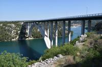 145 Krka-Brücke bei Skradin
