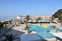 258 Rab, Blick vom Hotel Padova zur Altstadt