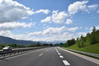 262 Fahrt nach Bled, Julische Alpen mit Triglav