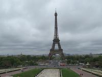 Eifelturm vom Trocadero
