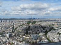 Paris vom Montparnasse
